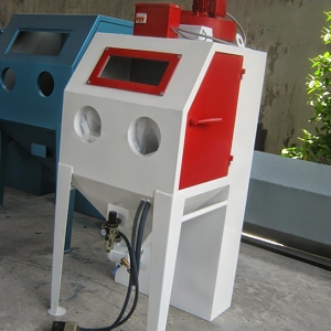 Tủ Phun Tuần Hoàn (Máy Phun Hạt Bằng Khí Nén)