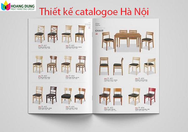 Thiết kế catalogue