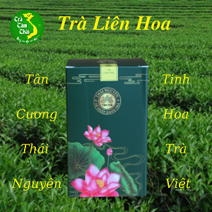 Trà Liên Hoa Hộp 200g