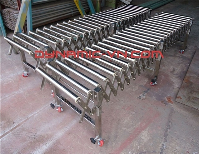 Băng tải xếp