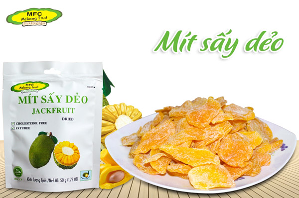 Mít sấy dẻo