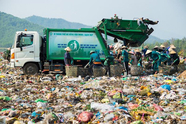 Thu gom rác thải