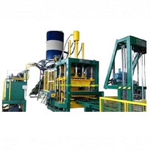 Máy gạch thủy lực rung khuôn công nghệ Nhật Bản SQJ-10