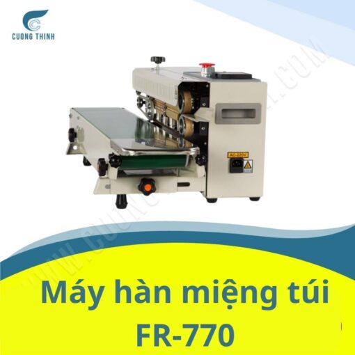 Máy hàn miệng túi liên tục