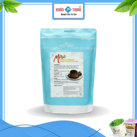 Bột Pudding Socola Mira