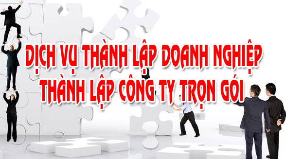 Thủ tục thành lập Doanh nghiệp