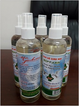 Giấm gỗ nhà hàng