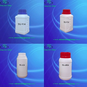 Chai Nhựa HDPE 250ml
