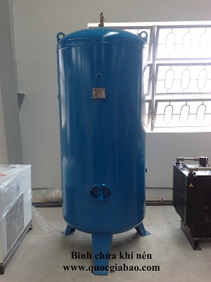 Bình Nén Khí Từ 200 Lít Trở Lên