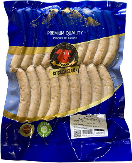 Xúc xích heo Tasany
