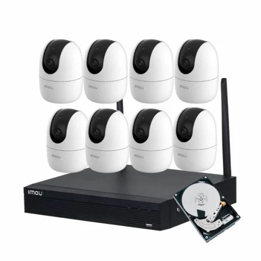 Bộ kit 8 Camera Wifi Imou trong nhà
