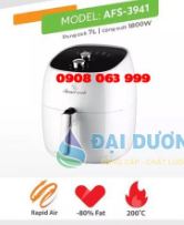 Nồi chiên không dầu Smart Cook