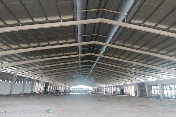 Thi công nhà thép tiền chế dân dụng