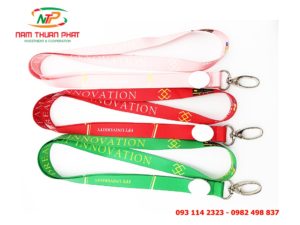 Dây đeo thẻ mẫu Inno