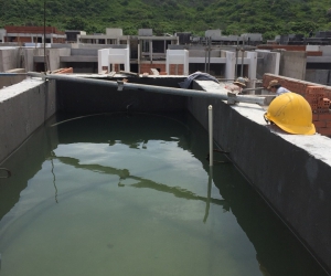 Thi công chống thấm bể nước
