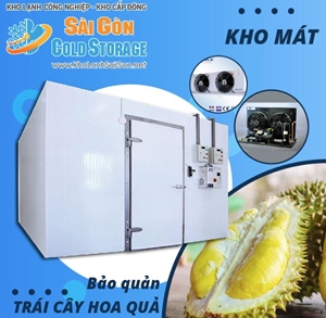 Kho Lạnh Bảo Quản Trái Cây