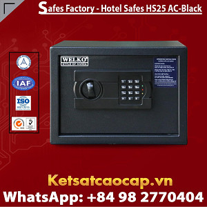 Két Sắt Khách Sạn Hotel Safes WELKO HS25 AC