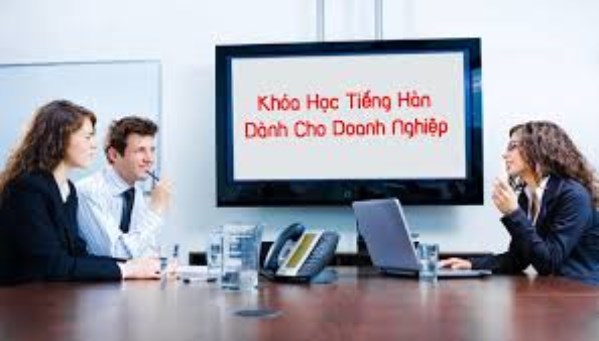 Dạy tiếng Hàn cho doanh nghiệp