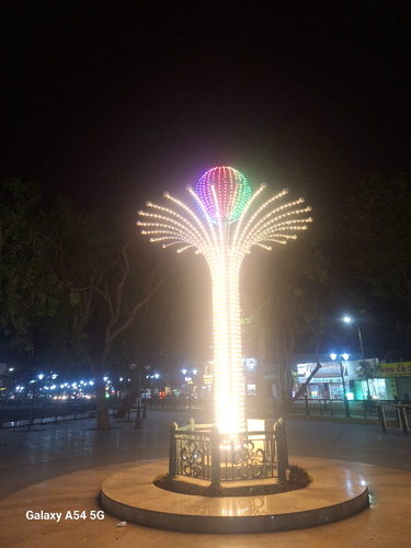 Trang trí đèn đường