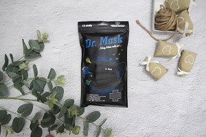 Túi 10 Khẩu Trang Carbon Than Hoạt Tính 4 Lớp