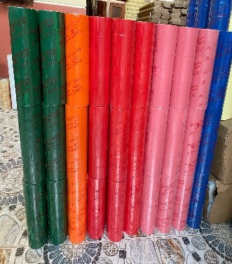 Băng keo màu