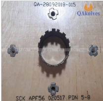 Dao đục lỗ tròn răng cưa