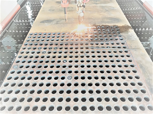 Cắt Plasma CNC lưới thép