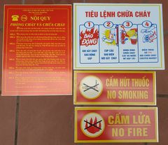Bộ tiêu lệnh PCCC