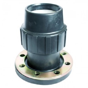 Măng sông mặt bích HDPE
