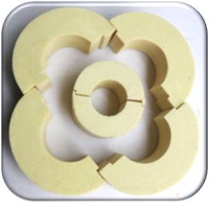 Gối đỡ PU Foam tròn