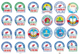 In phù hiệu học sinh