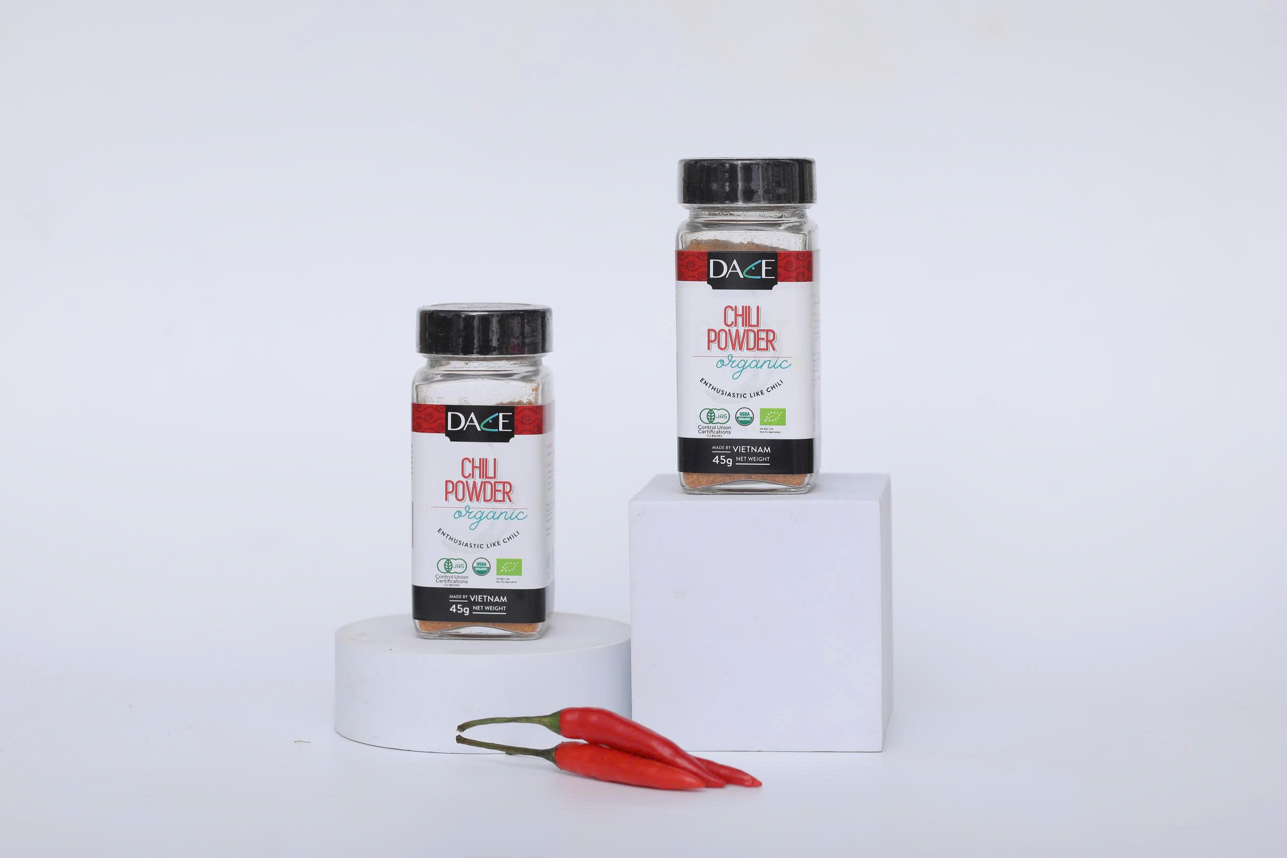 Bột ớt hữu cơ