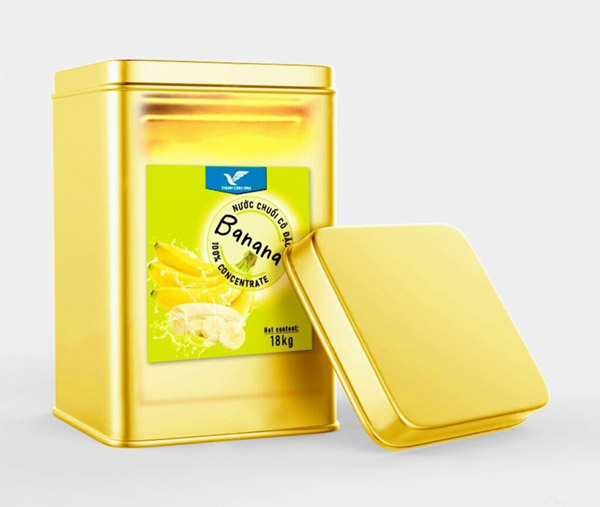 Nước chuối cô đặc