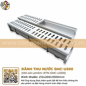 Rãnh Thu Nước Composite