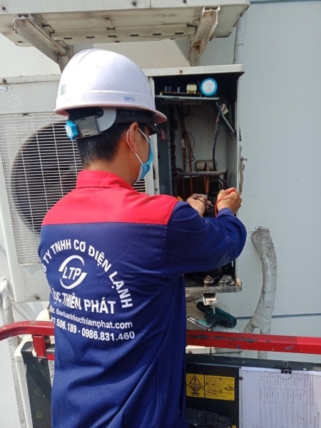 Sửa chữa điện lạnh công nghiệp