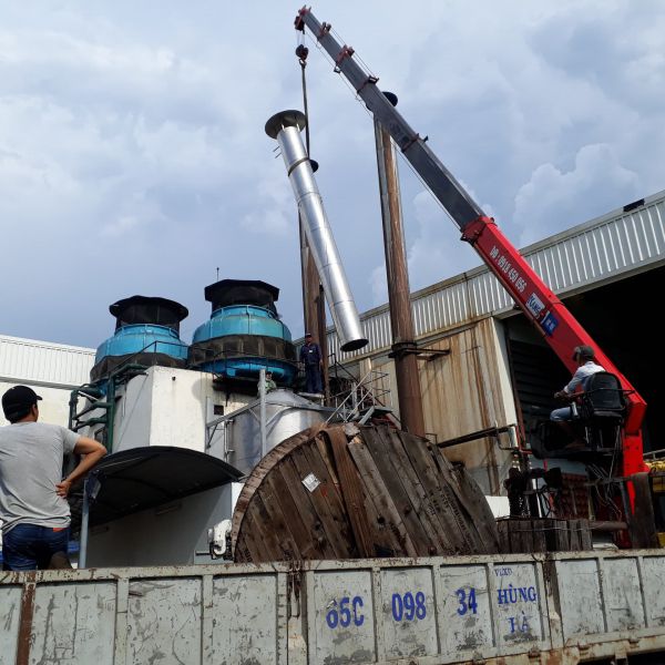 Hệ thống xử lý khí thải