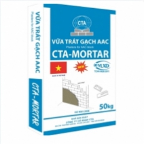 Vữa trát gạch AAC