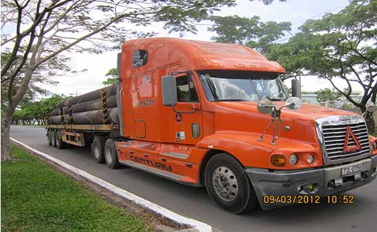 Vận tải hàng siêu trường siêu trọng