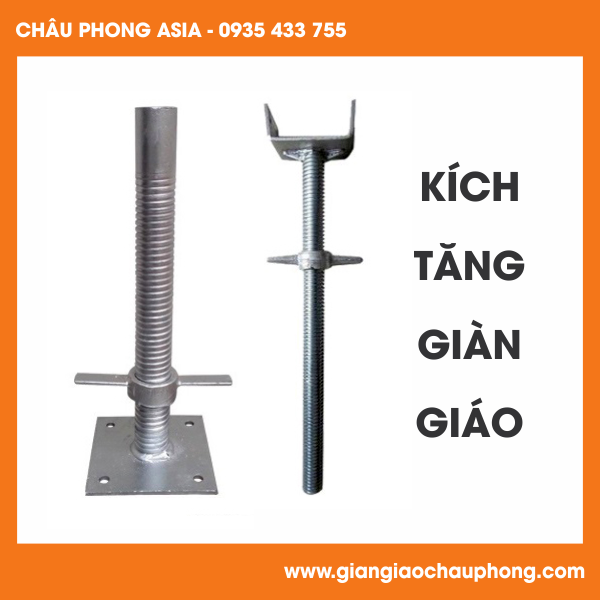 Kích tăng giàn giáo