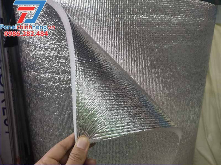 Mút bạc cách nhiệt OPP
