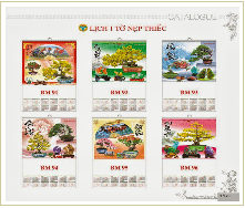 Lịch 5 tờ