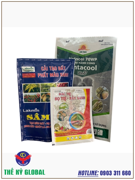 Bao bì thuốc trừ sâu