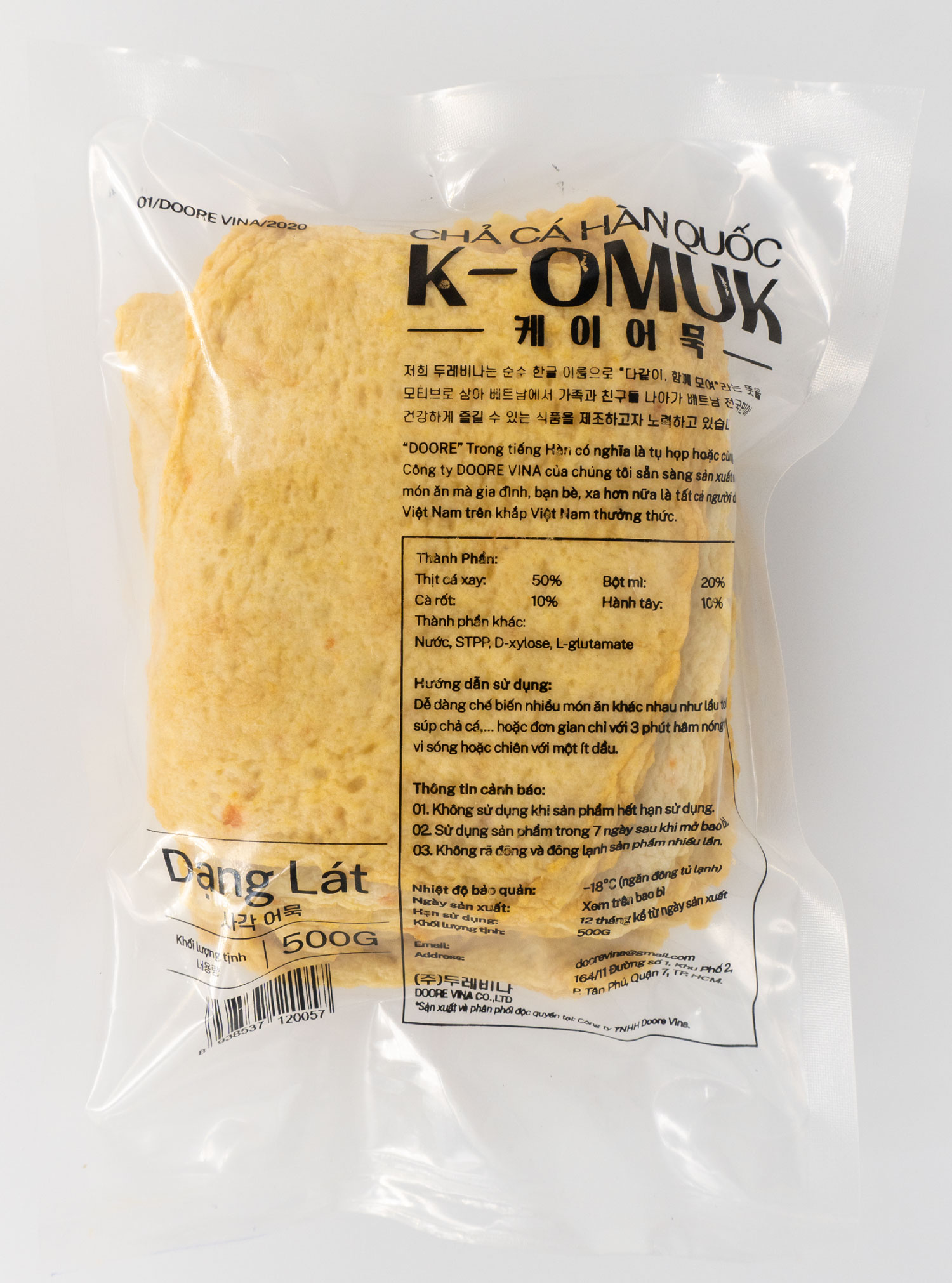 Chả cá truyền thống