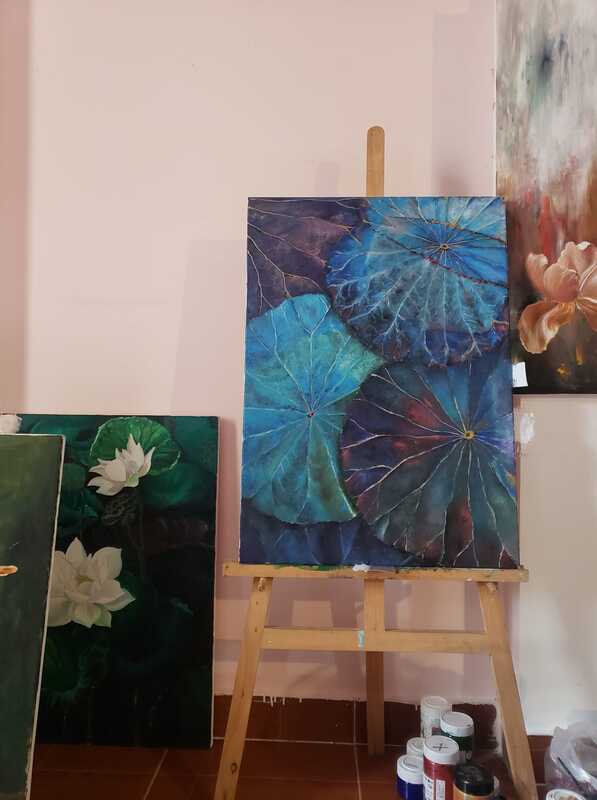 Tranh Acrylic