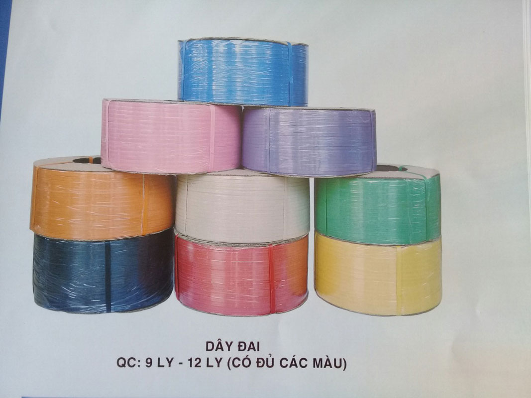 Dây đai nhựa