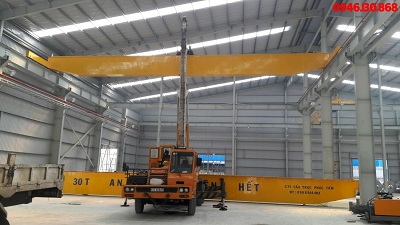 Cầu Trục Dầm Đơn