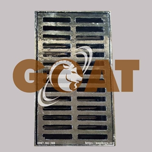 Bộ Khung Song Chắn Rác Gang Cầu 900x470mm