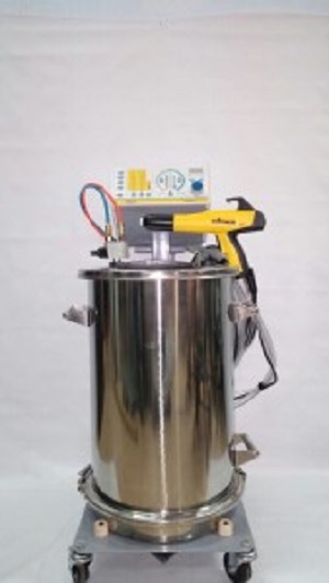 Súng phun sơn tĩnh điện cầm tay Wagner Pem-X1