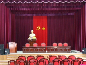 Rèm Hội Trường Sân Khấu