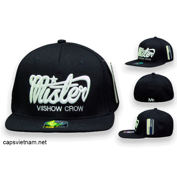 Mũ snapback Mister Crow